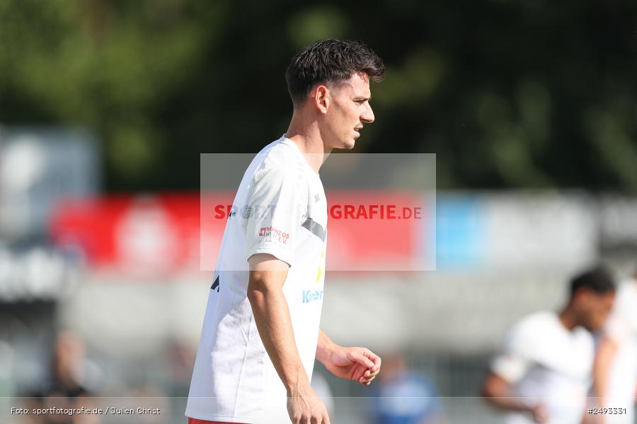 sport, action, Regionalliga Südwest, Regionale Freundschaftsspiele, Mairec-Arena, M05, Fussball, FCB, FC Bayern Alzenau, Bundesliga, Alzenau, 11.07.2025, 1. FSV Mainz 05 - Bild-ID: 2493331