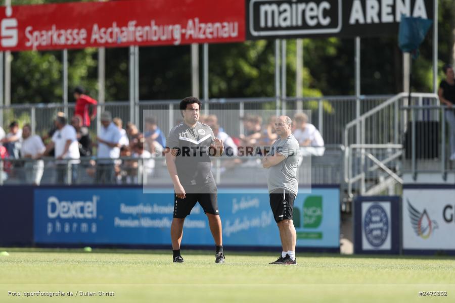 sport, action, Regionalliga Südwest, Regionale Freundschaftsspiele, Mairec-Arena, M05, Fussball, FCB, FC Bayern Alzenau, Bundesliga, Alzenau, 11.07.2025, 1. FSV Mainz 05 - Bild-ID: 2493332