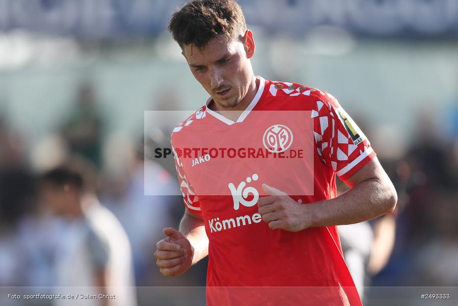sport, action, Regionalliga Südwest, Regionale Freundschaftsspiele, Mairec-Arena, M05, Fussball, FCB, FC Bayern Alzenau, Bundesliga, Alzenau, 11.07.2025, 1. FSV Mainz 05 - Bild-ID: 2493333