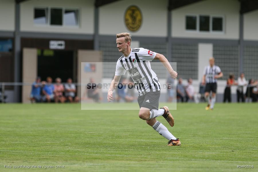 Sportgelände, Kembach, 12.07.2025, sport, action, Fussball, Gruppe A, 50. Stadtmeisterschaft Wertheim, DHK, SVE, Kickers DHK Wertheim, SV Eintracht Nassig - Bild-ID: 2493508