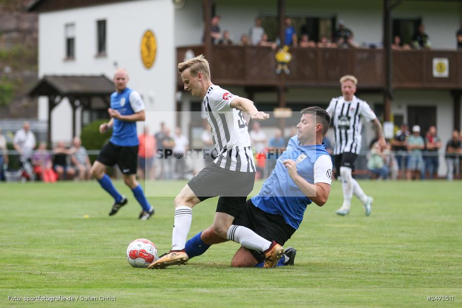 Sportgelände, Kembach, 12.07.2025, sport, action, Fussball, Gruppe A, 50. Stadtmeisterschaft Wertheim, DHK, SVE, Kickers DHK Wertheim, SV Eintracht Nassig - Bild-ID: 2493511