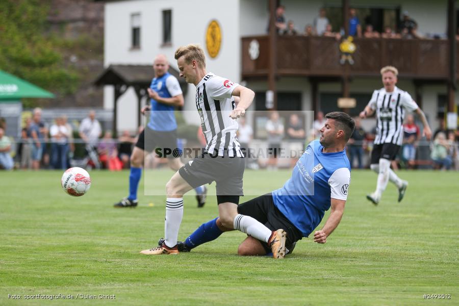 Sportgelände, Kembach, 12.07.2025, sport, action, Fussball, Gruppe A, 50. Stadtmeisterschaft Wertheim, DHK, SVE, Kickers DHK Wertheim, SV Eintracht Nassig - Bild-ID: 2493512