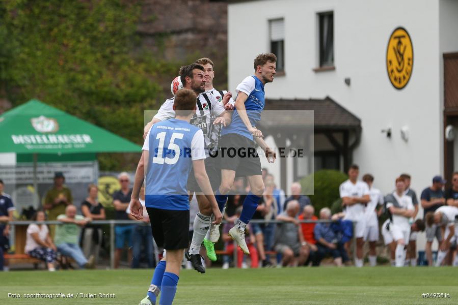 Sportgelände, Kembach, 12.07.2025, sport, action, Fussball, Gruppe A, 50. Stadtmeisterschaft Wertheim, DHK, SVE, Kickers DHK Wertheim, SV Eintracht Nassig - Bild-ID: 2493516