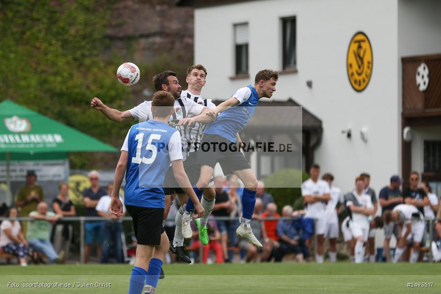 Sportgelände, Kembach, 12.07.2025, sport, action, Fussball, Gruppe A, 50. Stadtmeisterschaft Wertheim, DHK, SVE, Kickers DHK Wertheim, SV Eintracht Nassig - Bild-ID: 2493517
