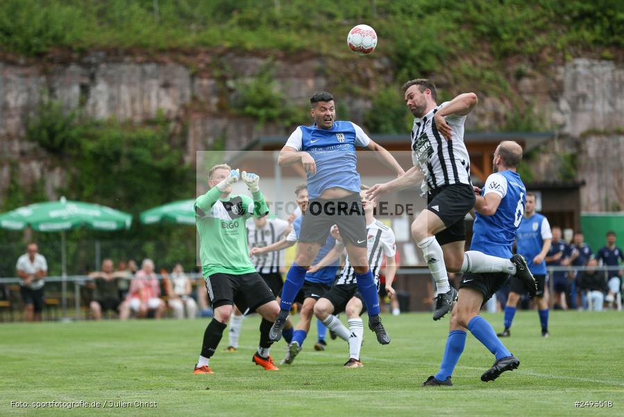 Sportgelände, Kembach, 12.07.2025, sport, action, Fussball, Gruppe A, 50. Stadtmeisterschaft Wertheim, DHK, SVE, Kickers DHK Wertheim, SV Eintracht Nassig - Bild-ID: 2493518