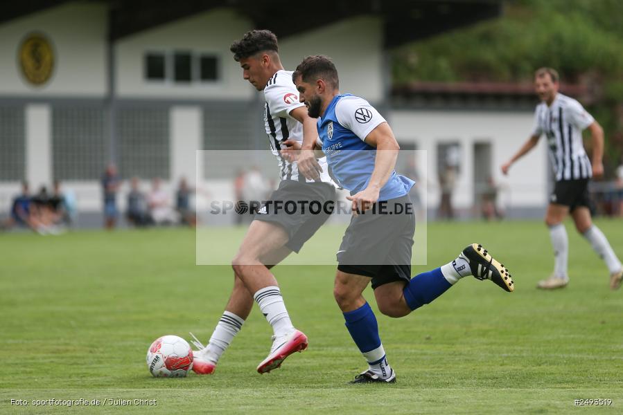 Sportgelände, Kembach, 12.07.2025, sport, action, Fussball, Gruppe A, 50. Stadtmeisterschaft Wertheim, DHK, SVE, Kickers DHK Wertheim, SV Eintracht Nassig - Bild-ID: 2493519