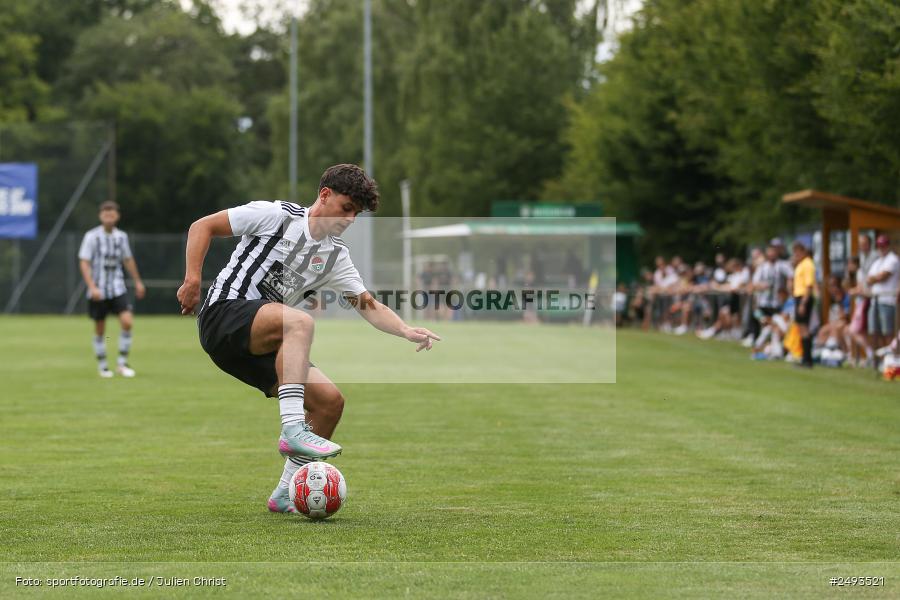 Sportgelände, Kembach, 12.07.2025, sport, action, Fussball, Gruppe A, 50. Stadtmeisterschaft Wertheim, DHK, SVE, Kickers DHK Wertheim, SV Eintracht Nassig - Bild-ID: 2493521