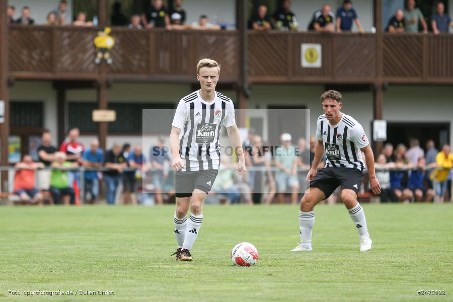 Sportgelände, Kembach, 12.07.2025, sport, action, Fussball, Gruppe A, 50. Stadtmeisterschaft Wertheim, DHK, SVE, Kickers DHK Wertheim, SV Eintracht Nassig - Bild-ID: 2493522