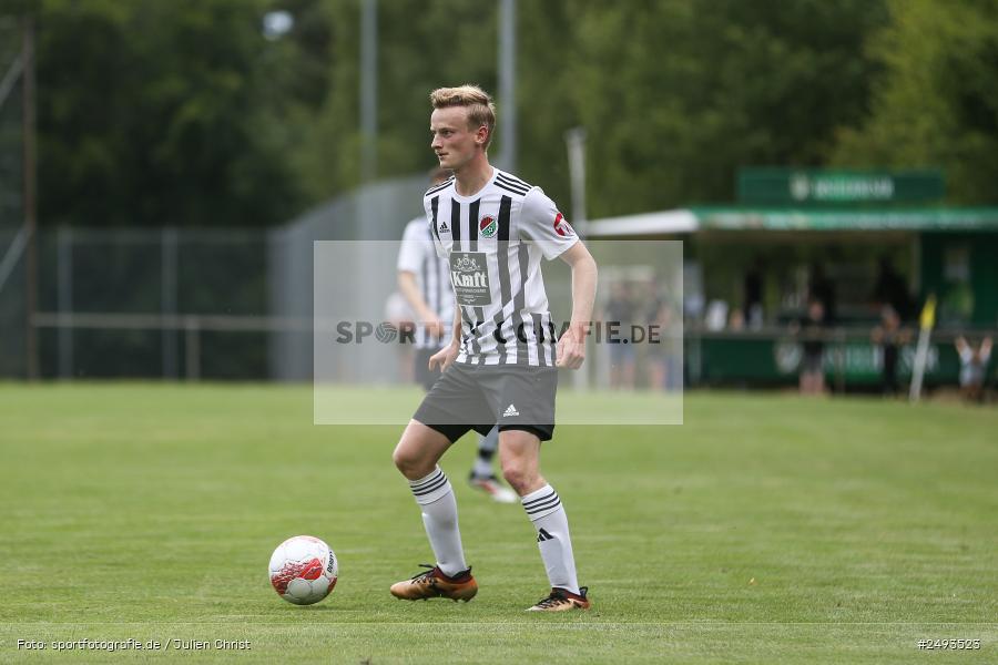 Sportgelände, Kembach, 12.07.2025, sport, action, Fussball, Gruppe A, 50. Stadtmeisterschaft Wertheim, DHK, SVE, Kickers DHK Wertheim, SV Eintracht Nassig - Bild-ID: 2493523