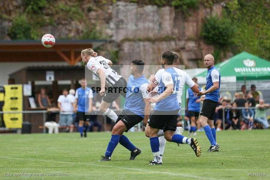 Sportgelände, Kembach, 12.07.2025, sport, action, Fussball, Gruppe A, 50. Stadtmeisterschaft Wertheim, DHK, SVE, Kickers DHK Wertheim, SV Eintracht Nassig - Bild-ID: 2493524