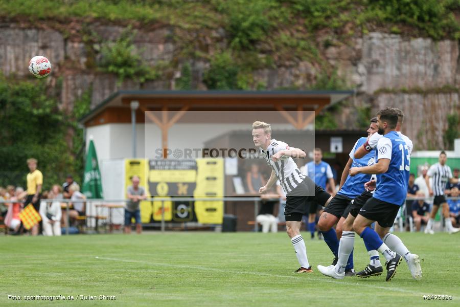 Sportgelände, Kembach, 12.07.2025, sport, action, Fussball, Gruppe A, 50. Stadtmeisterschaft Wertheim, DHK, SVE, Kickers DHK Wertheim, SV Eintracht Nassig - Bild-ID: 2493526