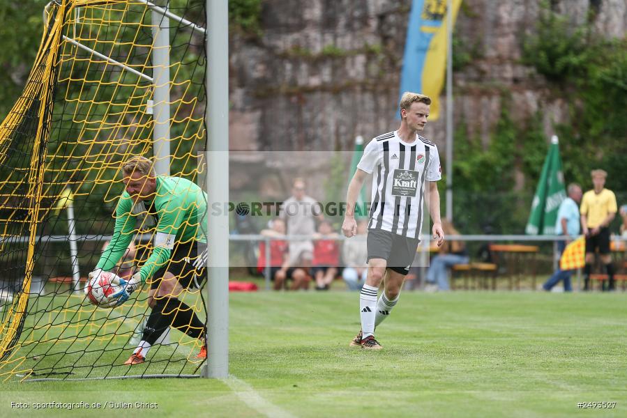 Sportgelände, Kembach, 12.07.2025, sport, action, Fussball, Gruppe A, 50. Stadtmeisterschaft Wertheim, DHK, SVE, Kickers DHK Wertheim, SV Eintracht Nassig - Bild-ID: 2493527