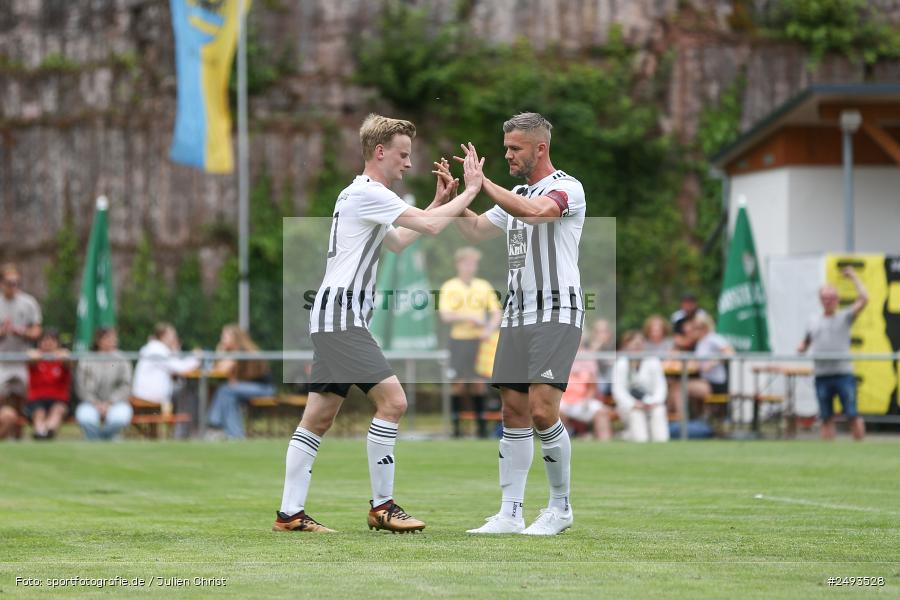 Sportgelände, Kembach, 12.07.2025, sport, action, Fussball, Gruppe A, 50. Stadtmeisterschaft Wertheim, DHK, SVE, Kickers DHK Wertheim, SV Eintracht Nassig - Bild-ID: 2493528