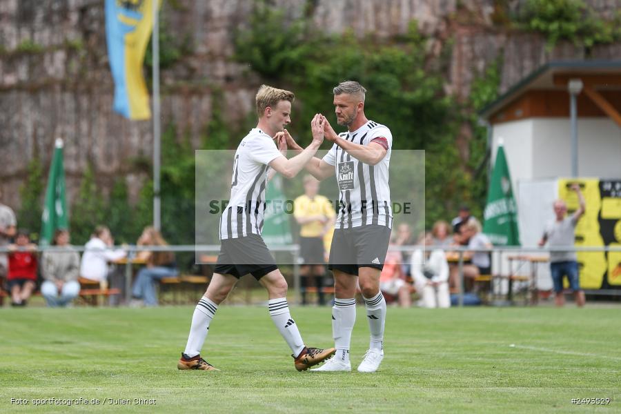 Sportgelände, Kembach, 12.07.2025, sport, action, Fussball, Gruppe A, 50. Stadtmeisterschaft Wertheim, DHK, SVE, Kickers DHK Wertheim, SV Eintracht Nassig - Bild-ID: 2493529