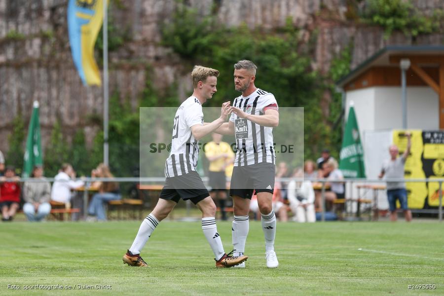 Sportgelände, Kembach, 12.07.2025, sport, action, Fussball, Gruppe A, 50. Stadtmeisterschaft Wertheim, DHK, SVE, Kickers DHK Wertheim, SV Eintracht Nassig - Bild-ID: 2493530