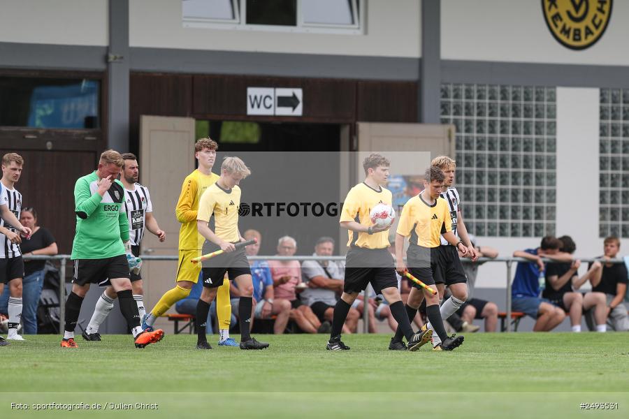 Sportgelände, Kembach, 12.07.2025, sport, action, Fussball, Gruppe A, 50. Stadtmeisterschaft Wertheim, DHK, SVE, Kickers DHK Wertheim, SV Eintracht Nassig - Bild-ID: 2493531