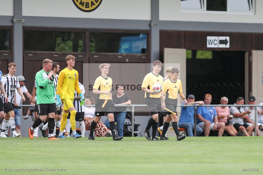 Sportgelände, Kembach, 12.07.2025, sport, action, Fussball, Gruppe A, 50. Stadtmeisterschaft Wertheim, DHK, SVE, Kickers DHK Wertheim, SV Eintracht Nassig - Bild-ID: 2493532