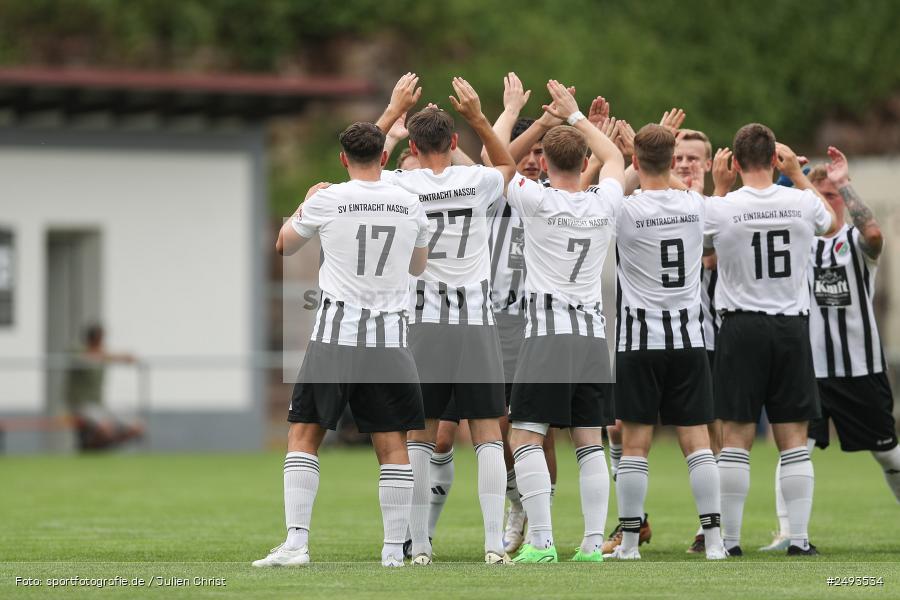 Sportgelände, Kembach, 12.07.2025, sport, action, Fussball, Gruppe A, 50. Stadtmeisterschaft Wertheim, DHK, SVE, Kickers DHK Wertheim, SV Eintracht Nassig - Bild-ID: 2493534