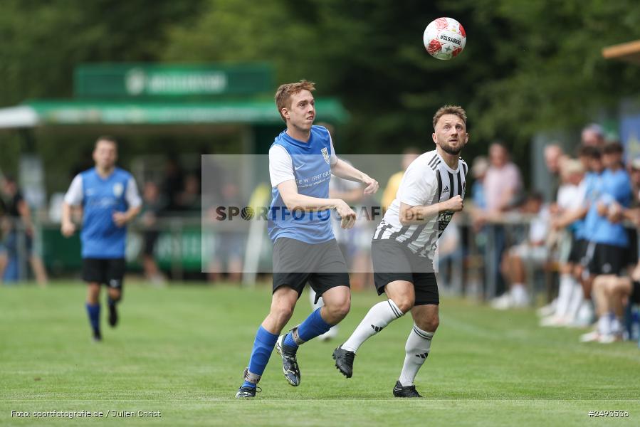 Sportgelände, Kembach, 12.07.2025, sport, action, Fussball, Gruppe A, 50. Stadtmeisterschaft Wertheim, DHK, SVE, Kickers DHK Wertheim, SV Eintracht Nassig - Bild-ID: 2493536