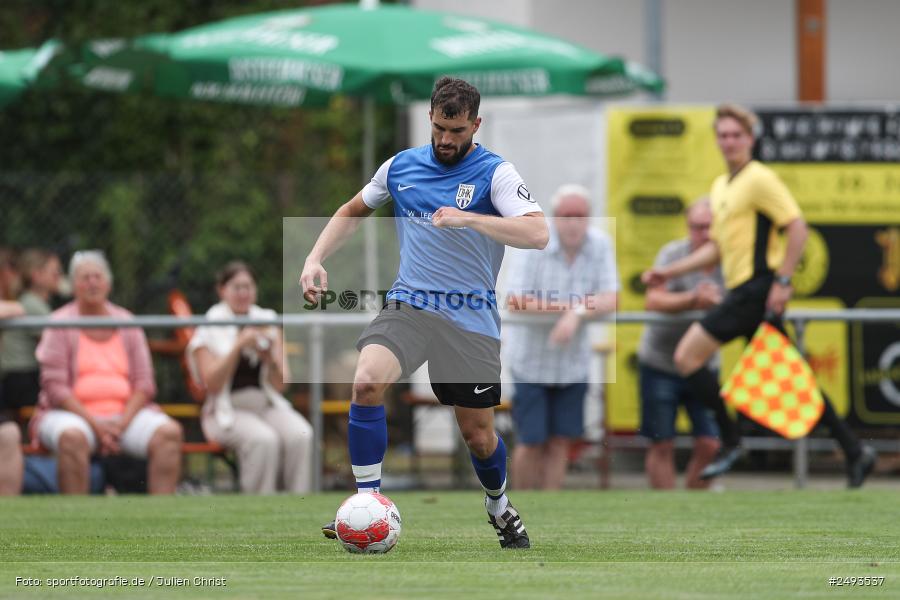 Sportgelände, Kembach, 12.07.2025, sport, action, Fussball, Gruppe A, 50. Stadtmeisterschaft Wertheim, DHK, SVE, Kickers DHK Wertheim, SV Eintracht Nassig - Bild-ID: 2493537