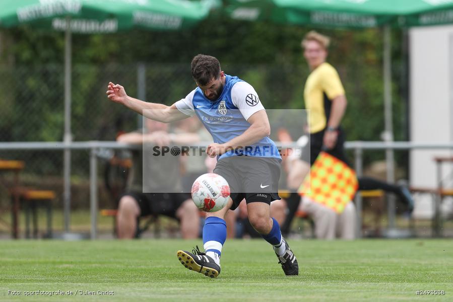Sportgelände, Kembach, 12.07.2025, sport, action, Fussball, Gruppe A, 50. Stadtmeisterschaft Wertheim, DHK, SVE, Kickers DHK Wertheim, SV Eintracht Nassig - Bild-ID: 2493538