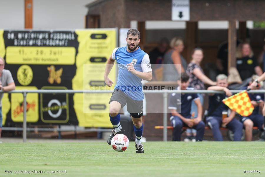 Sportgelände, Kembach, 12.07.2025, sport, action, Fussball, Gruppe A, 50. Stadtmeisterschaft Wertheim, DHK, SVE, Kickers DHK Wertheim, SV Eintracht Nassig - Bild-ID: 2493539
