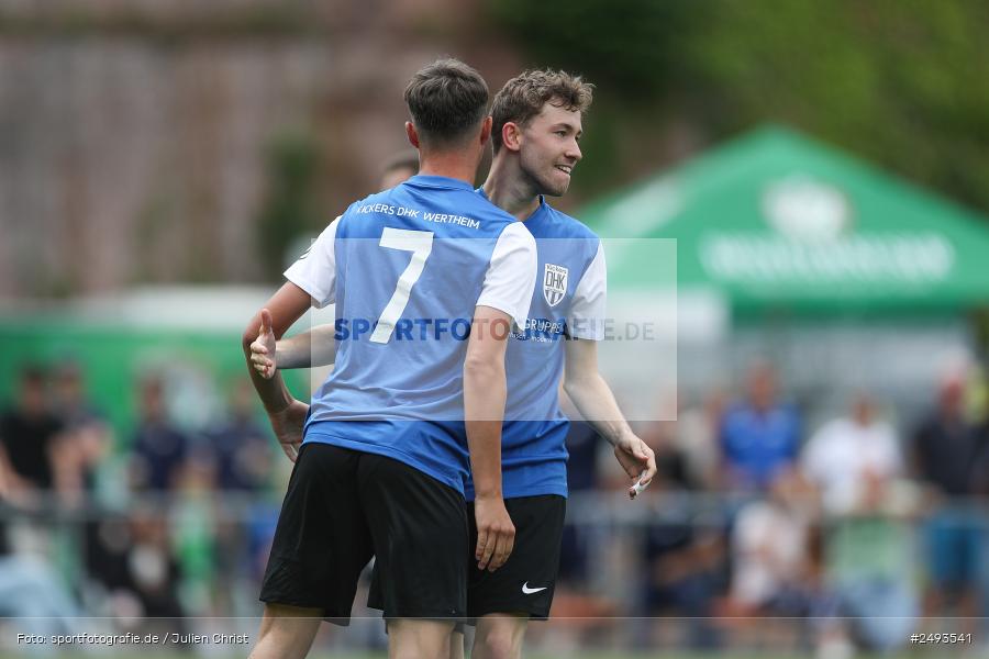 Sportgelände, Kembach, 12.07.2025, sport, action, Fussball, Gruppe A, 50. Stadtmeisterschaft Wertheim, DHK, SVE, Kickers DHK Wertheim, SV Eintracht Nassig - Bild-ID: 2493541