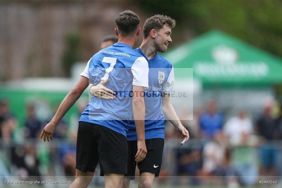 Sportgelände, Kembach, 12.07.2025, sport, action, Fussball, Gruppe A, 50. Stadtmeisterschaft Wertheim, DHK, SVE, Kickers DHK Wertheim, SV Eintracht Nassig - Bild-ID: 2493542
