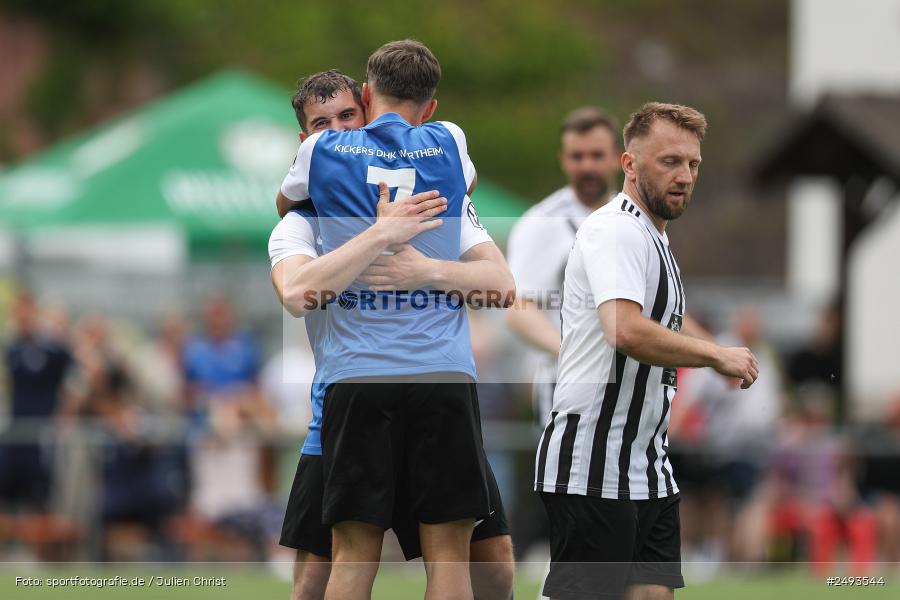 Sportgelände, Kembach, 12.07.2025, sport, action, Fussball, Gruppe A, 50. Stadtmeisterschaft Wertheim, DHK, SVE, Kickers DHK Wertheim, SV Eintracht Nassig - Bild-ID: 2493544