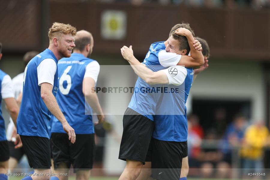 Sportgelände, Kembach, 12.07.2025, sport, action, Fussball, Gruppe A, 50. Stadtmeisterschaft Wertheim, DHK, SVE, Kickers DHK Wertheim, SV Eintracht Nassig - Bild-ID: 2493548