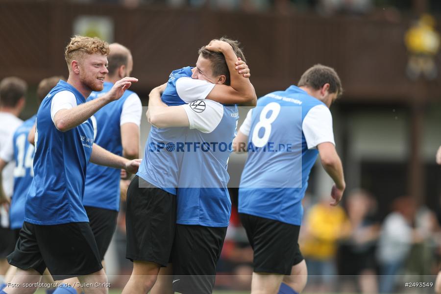 Sportgelände, Kembach, 12.07.2025, sport, action, Fussball, Gruppe A, 50. Stadtmeisterschaft Wertheim, DHK, SVE, Kickers DHK Wertheim, SV Eintracht Nassig - Bild-ID: 2493549