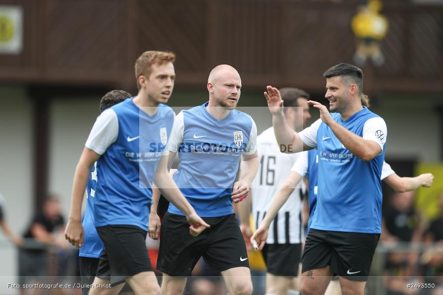 Sportgelände, Kembach, 12.07.2025, sport, action, Fussball, Gruppe A, 50. Stadtmeisterschaft Wertheim, DHK, SVE, Kickers DHK Wertheim, SV Eintracht Nassig - Bild-ID: 2493550
