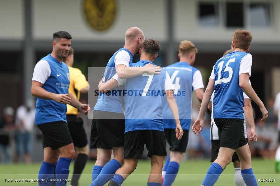 Sportgelände, Kembach, 12.07.2025, sport, action, Fussball, Gruppe A, 50. Stadtmeisterschaft Wertheim, DHK, SVE, Kickers DHK Wertheim, SV Eintracht Nassig - Bild-ID: 2493551