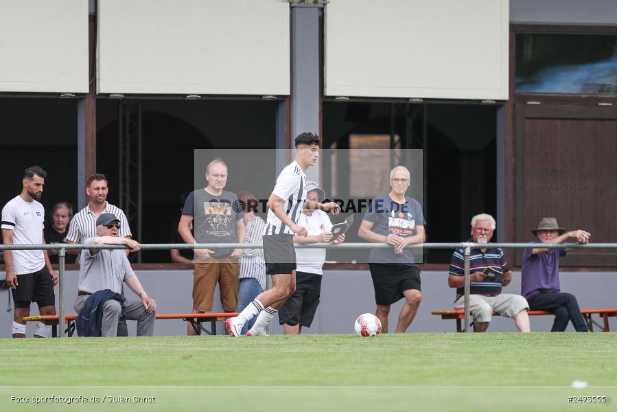 Sportgelände, Kembach, 12.07.2025, sport, action, Fussball, Gruppe A, 50. Stadtmeisterschaft Wertheim, DHK, SVE, Kickers DHK Wertheim, SV Eintracht Nassig - Bild-ID: 2493555