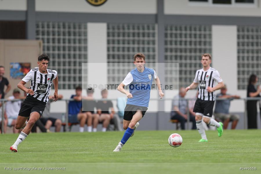 Sportgelände, Kembach, 12.07.2025, sport, action, Fussball, Gruppe A, 50. Stadtmeisterschaft Wertheim, DHK, SVE, Kickers DHK Wertheim, SV Eintracht Nassig - Bild-ID: 2493558