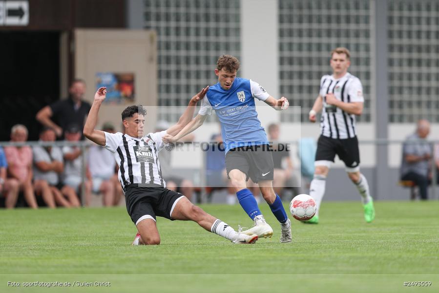 Sportgelände, Kembach, 12.07.2025, sport, action, Fussball, Gruppe A, 50. Stadtmeisterschaft Wertheim, DHK, SVE, Kickers DHK Wertheim, SV Eintracht Nassig - Bild-ID: 2493559