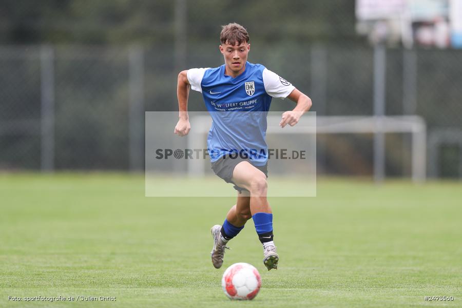 Sportgelände, Kembach, 12.07.2025, sport, action, Fussball, Gruppe A, 50. Stadtmeisterschaft Wertheim, DHK, SVE, Kickers DHK Wertheim, SV Eintracht Nassig - Bild-ID: 2493560