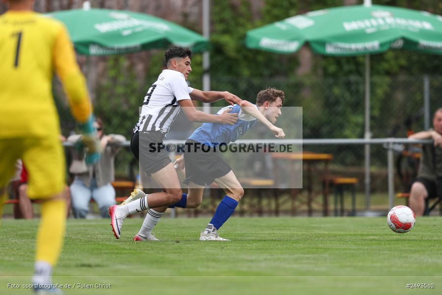 Sportgelände, Kembach, 12.07.2025, sport, action, Fussball, Gruppe A, 50. Stadtmeisterschaft Wertheim, DHK, SVE, Kickers DHK Wertheim, SV Eintracht Nassig - Bild-ID: 2493562