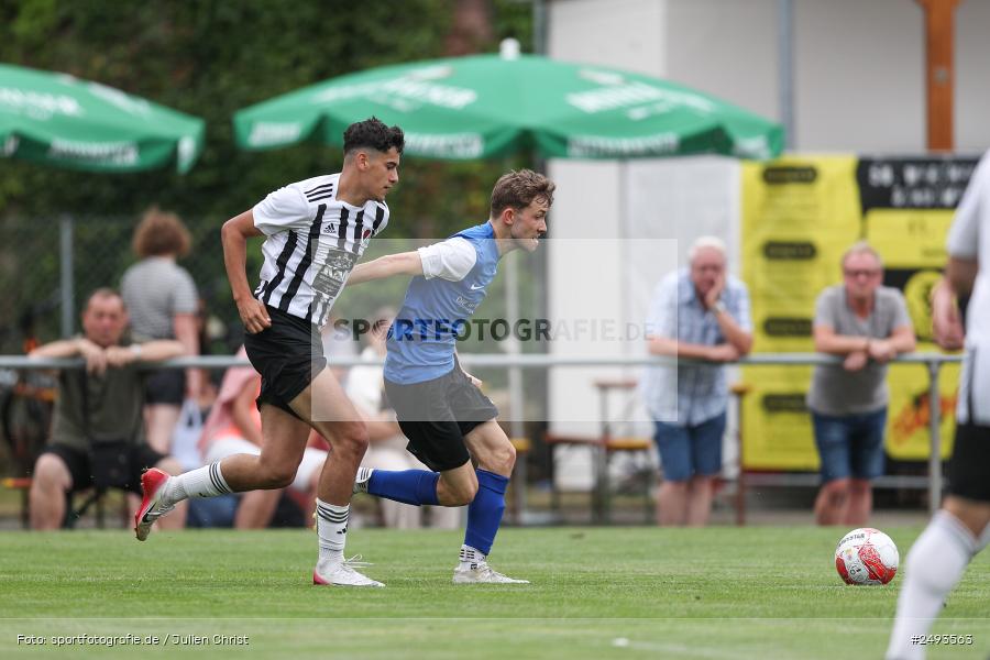 Sportgelände, Kembach, 12.07.2025, sport, action, Fussball, Gruppe A, 50. Stadtmeisterschaft Wertheim, DHK, SVE, Kickers DHK Wertheim, SV Eintracht Nassig - Bild-ID: 2493563