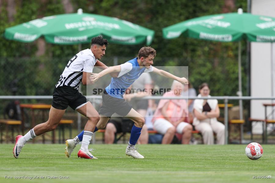 Sportgelände, Kembach, 12.07.2025, sport, action, Fussball, Gruppe A, 50. Stadtmeisterschaft Wertheim, DHK, SVE, Kickers DHK Wertheim, SV Eintracht Nassig - Bild-ID: 2493564