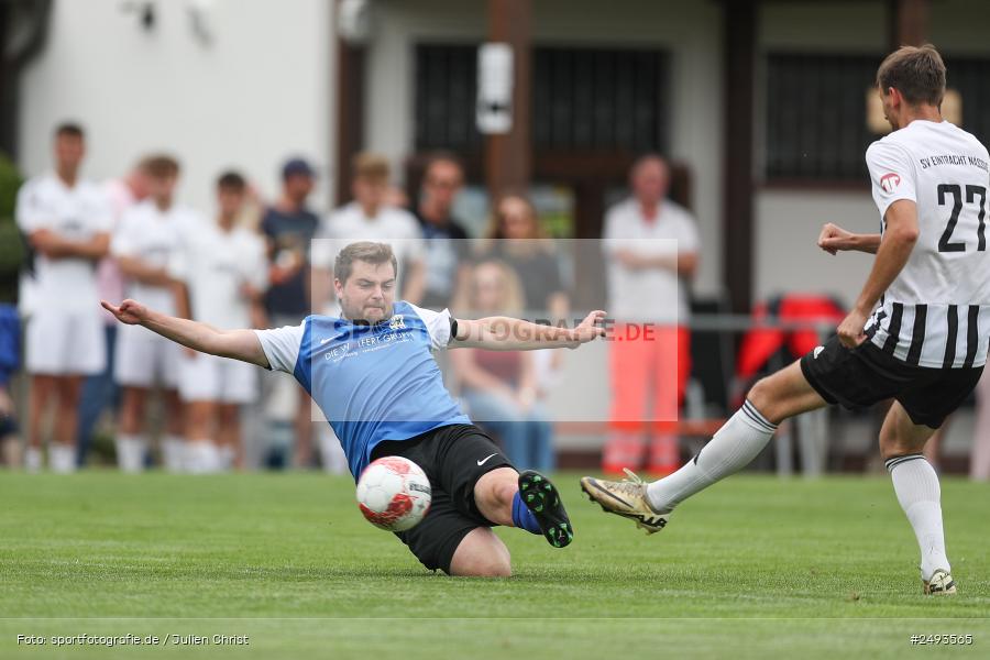 Sportgelände, Kembach, 12.07.2025, sport, action, Fussball, Gruppe A, 50. Stadtmeisterschaft Wertheim, DHK, SVE, Kickers DHK Wertheim, SV Eintracht Nassig - Bild-ID: 2493565