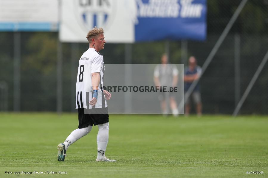 Sportgelände, Kembach, 12.07.2025, sport, action, Fussball, Gruppe A, 50. Stadtmeisterschaft Wertheim, DHK, SVE, Kickers DHK Wertheim, SV Eintracht Nassig - Bild-ID: 2493568