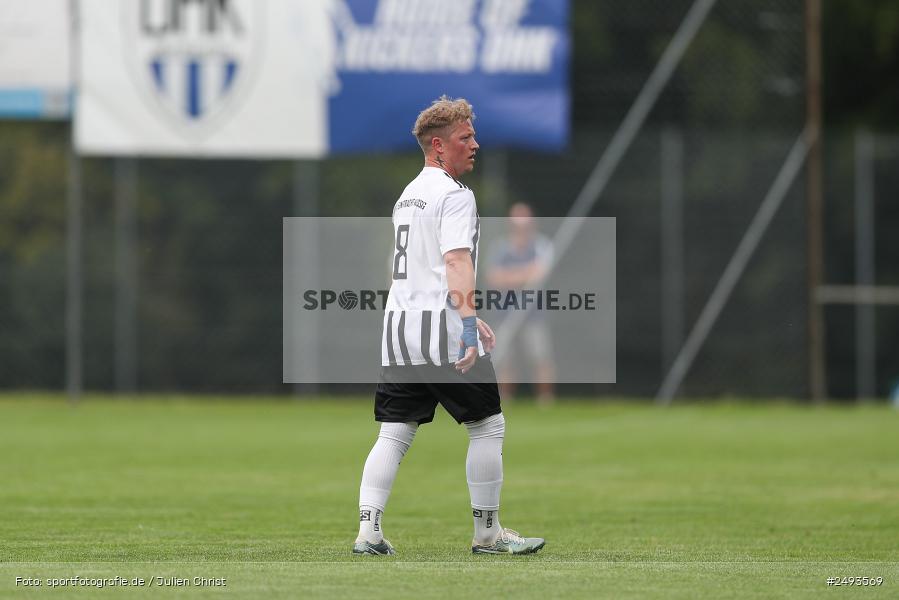 Sportgelände, Kembach, 12.07.2025, sport, action, Fussball, Gruppe A, 50. Stadtmeisterschaft Wertheim, DHK, SVE, Kickers DHK Wertheim, SV Eintracht Nassig - Bild-ID: 2493569