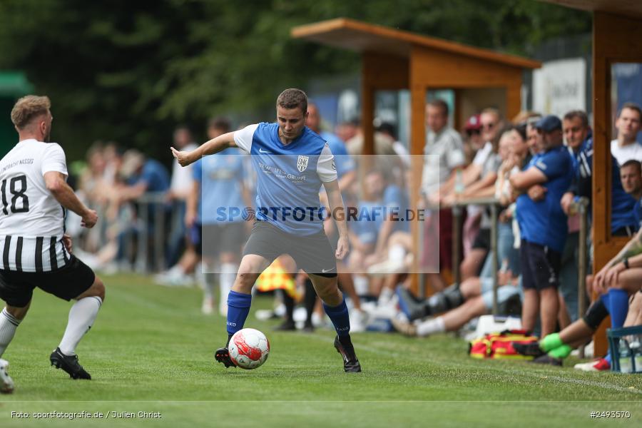 Sportgelände, Kembach, 12.07.2025, sport, action, Fussball, Gruppe A, 50. Stadtmeisterschaft Wertheim, DHK, SVE, Kickers DHK Wertheim, SV Eintracht Nassig - Bild-ID: 2493570