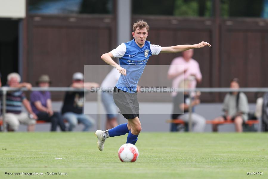 Sportgelände, Kembach, 12.07.2025, sport, action, Fussball, Gruppe A, 50. Stadtmeisterschaft Wertheim, DHK, SVE, Kickers DHK Wertheim, SV Eintracht Nassig - Bild-ID: 2493574