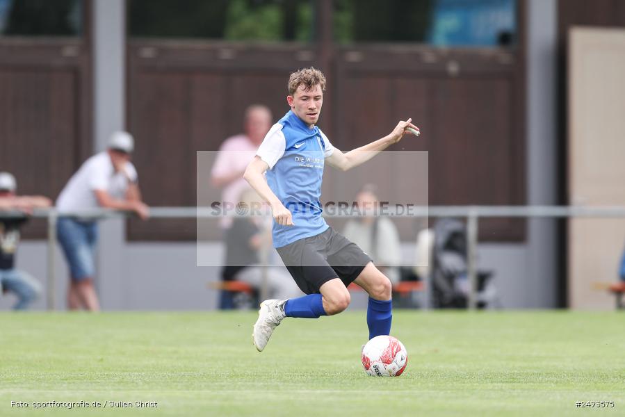Sportgelände, Kembach, 12.07.2025, sport, action, Fussball, Gruppe A, 50. Stadtmeisterschaft Wertheim, DHK, SVE, Kickers DHK Wertheim, SV Eintracht Nassig - Bild-ID: 2493575