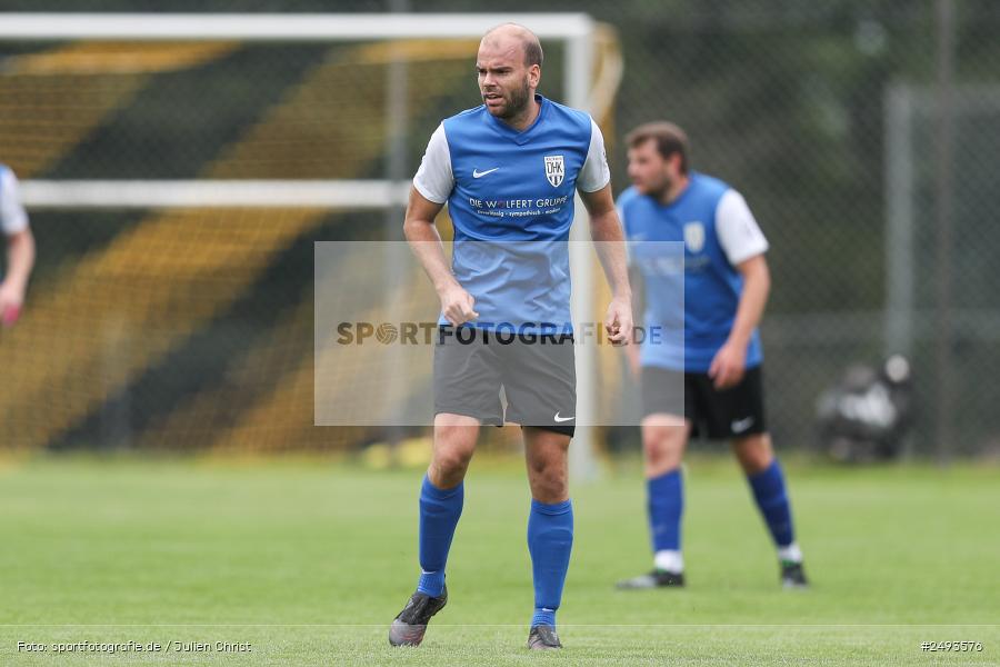 Sportgelände, Kembach, 12.07.2025, sport, action, Fussball, Gruppe A, 50. Stadtmeisterschaft Wertheim, DHK, SVE, Kickers DHK Wertheim, SV Eintracht Nassig - Bild-ID: 2493576