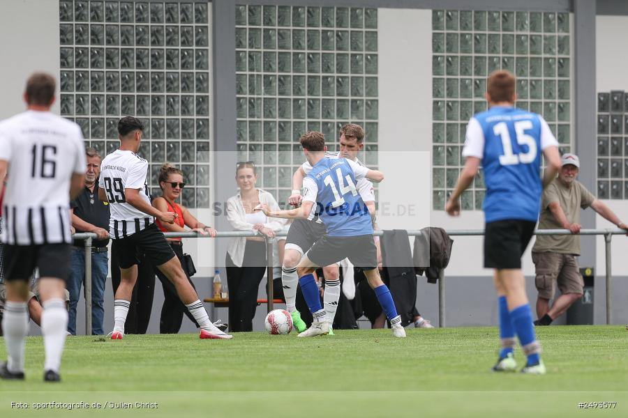 Sportgelände, Kembach, 12.07.2025, sport, action, Fussball, Gruppe A, 50. Stadtmeisterschaft Wertheim, DHK, SVE, Kickers DHK Wertheim, SV Eintracht Nassig - Bild-ID: 2493577