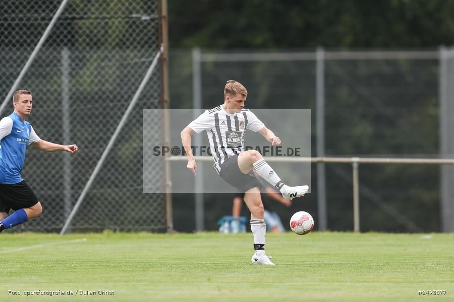 Sportgelände, Kembach, 12.07.2025, sport, action, Fussball, Gruppe A, 50. Stadtmeisterschaft Wertheim, DHK, SVE, Kickers DHK Wertheim, SV Eintracht Nassig - Bild-ID: 2493579
