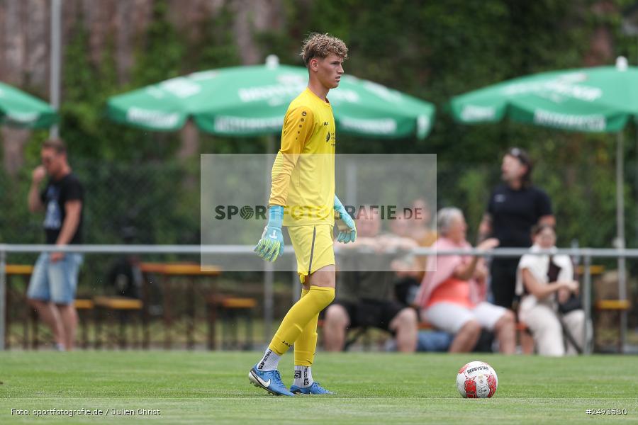 Sportgelände, Kembach, 12.07.2025, sport, action, Fussball, Gruppe A, 50. Stadtmeisterschaft Wertheim, DHK, SVE, Kickers DHK Wertheim, SV Eintracht Nassig - Bild-ID: 2493580